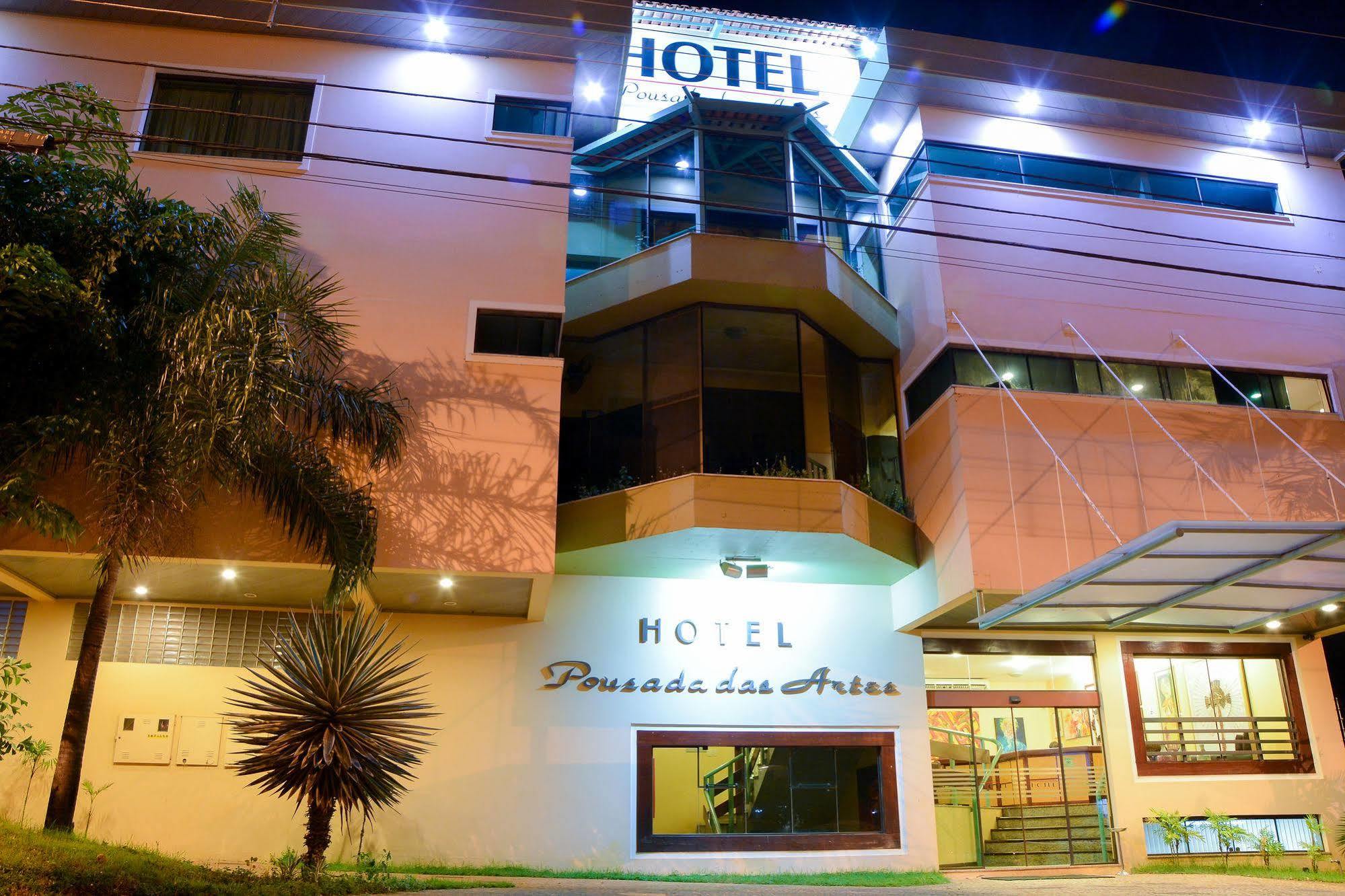 Hotel Pousada Das Artes Palmas  Exterior photo